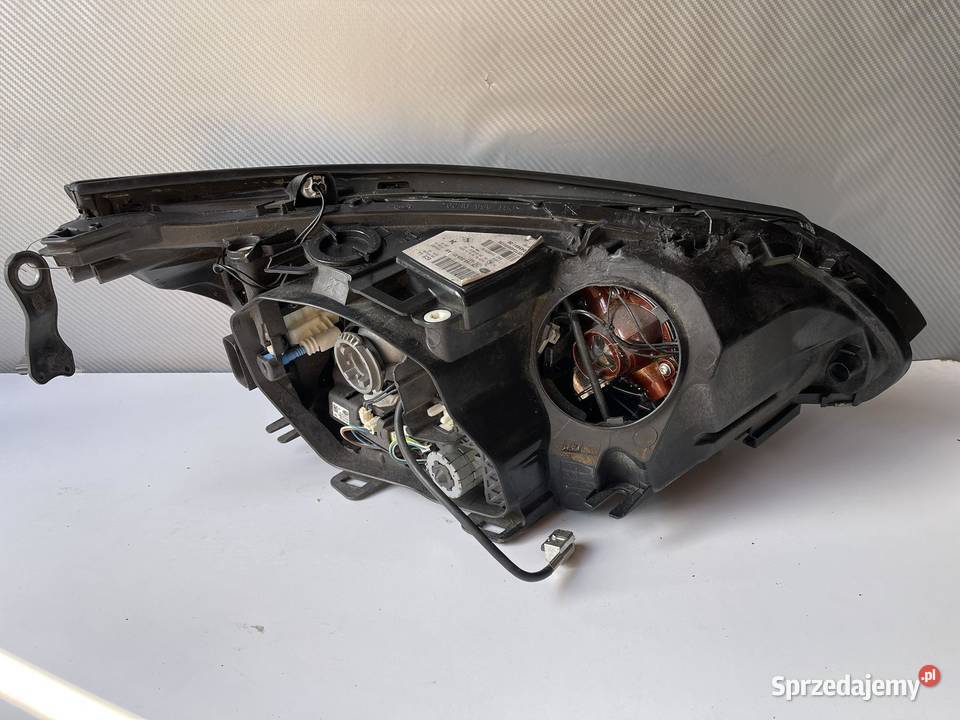 BMW E60 LIFT LEWA LAMPA BIXENON SKRĘTNY Ostroróg