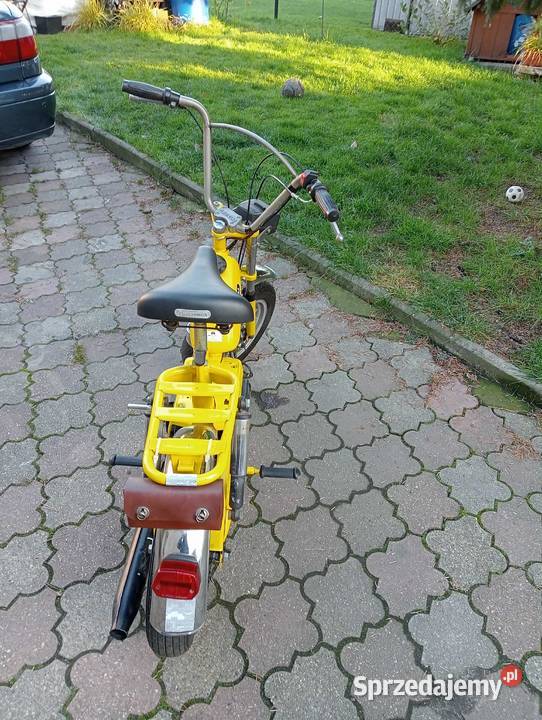 Garelli katia włoska motorynka Pozostałe śląskie Rydułtowy