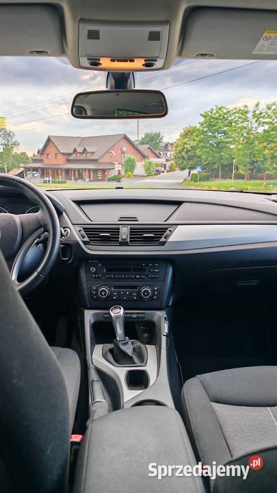 BMW X1 E84 2010 niski przebieg pięknie utrzymane 1995cm3 X1