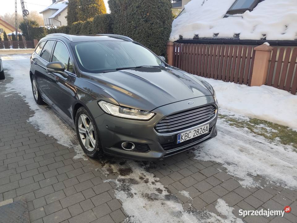 Ford Mondeo 20 TDCi 150 2019r