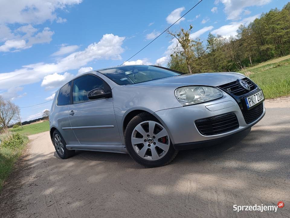 Golf V PAKIET ABT 19 TDI Międzychód sprzedam