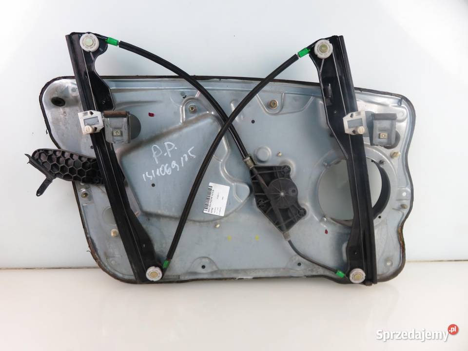 PODNOŚNIK SZYBY PRAWY PRZEDNI SKODA FABIA I Mechanizmy opuszczania szyb