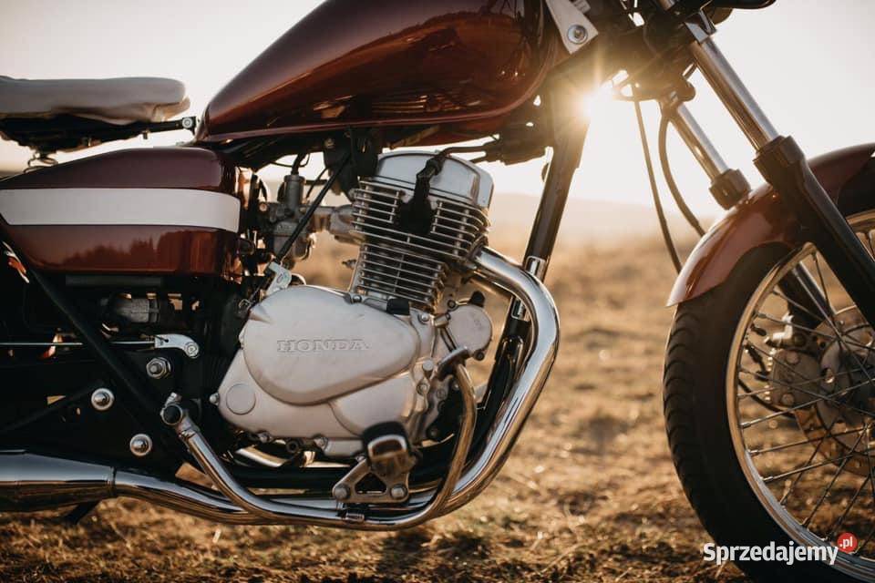 Honda Rebel Ca 125 Bobber Wola Mędrzechowska sprzedam