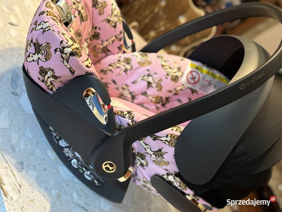 Cybex gondola fotelik samochodowy Gorzów Wielkopolski sprzedam