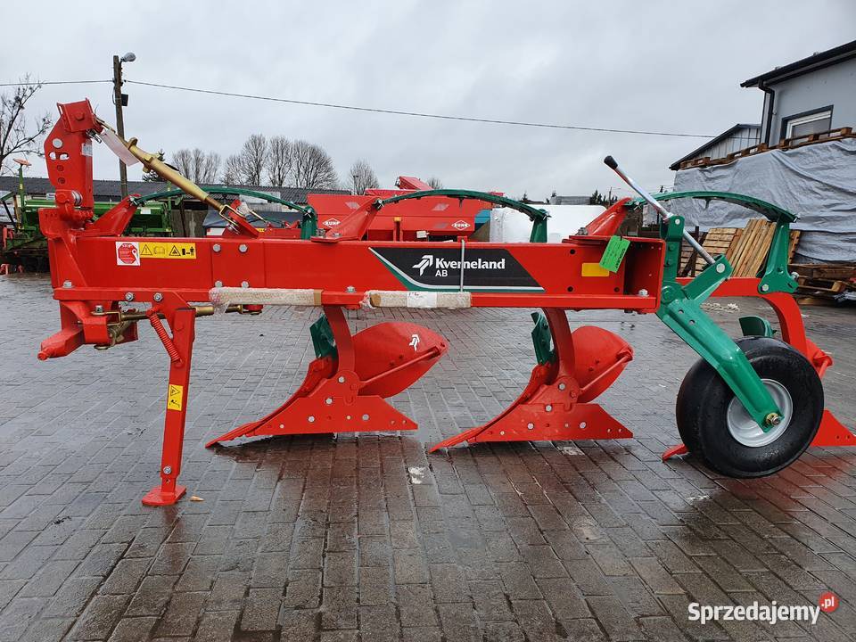 Pług zagonowy Kverneland model AB 3 korpusy na Krasnystaw sprzedam