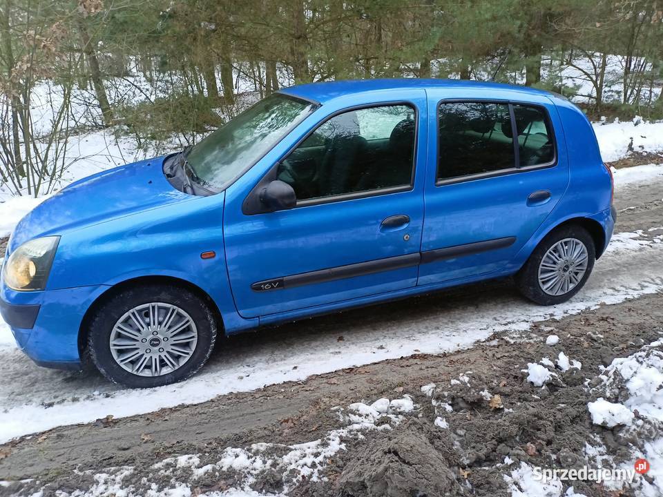 Renault Clio 2002 12 Benzyna Mycielin