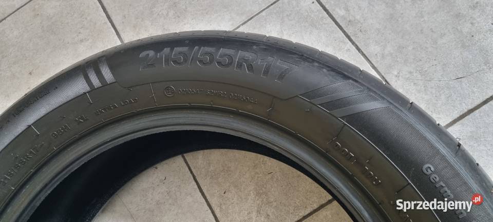 Opony letnieGiti SynergyH2 215 55r17 98H nowe śląskie Sosnowiec