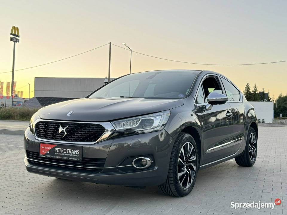 DS Automobiles DS 4 12 131 FULL LED Nawigacja DS 4 Mrągowo