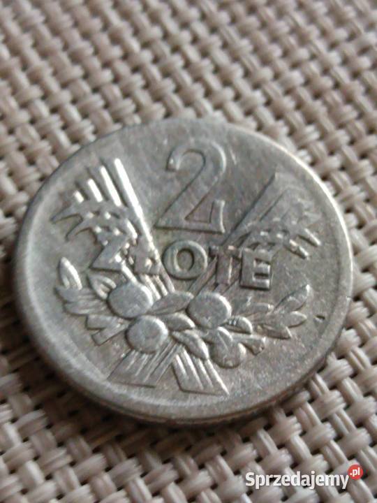 Sprzedam monete 2 zl 1958 r xdcxdd Chełm