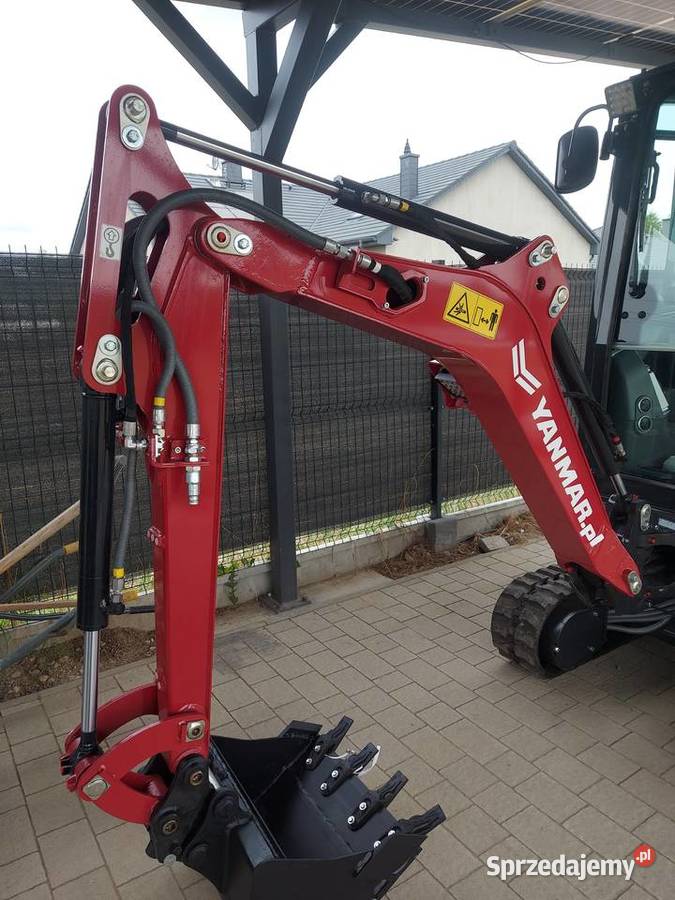 minikoparka Yanmar SV 15VT Szczecin Zielona Góra