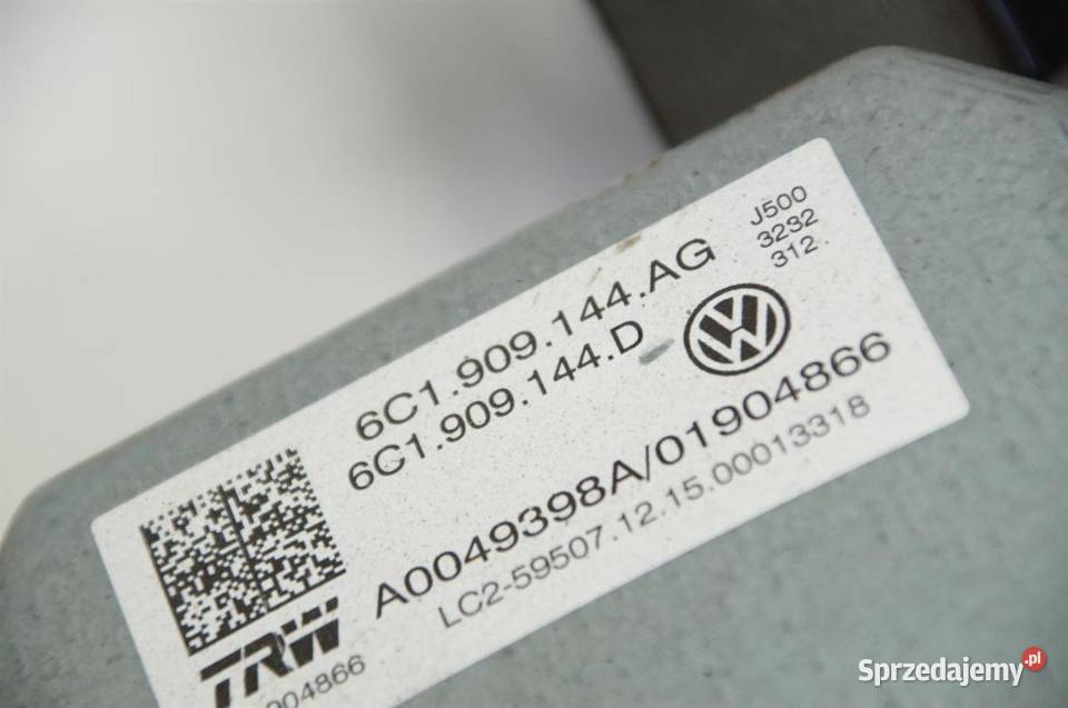WSPOMAGANIE ELEKTRYCZNE SKODA FABIA III Lipno