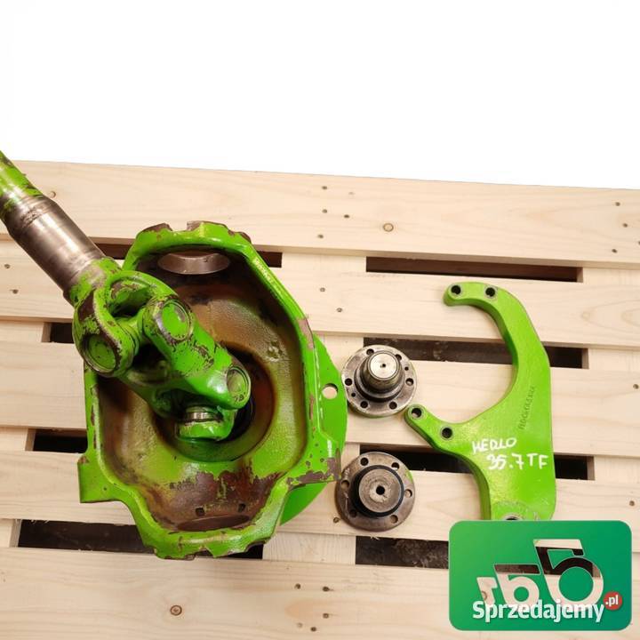 Zwolnica Zwrotnica Piasta Przegub 024849 069812 wielkopolskie Wilkowo