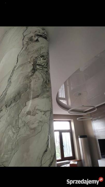 Beton stiuk trawertyn farby i tynki dekoracyjne małopolskie Zakopane