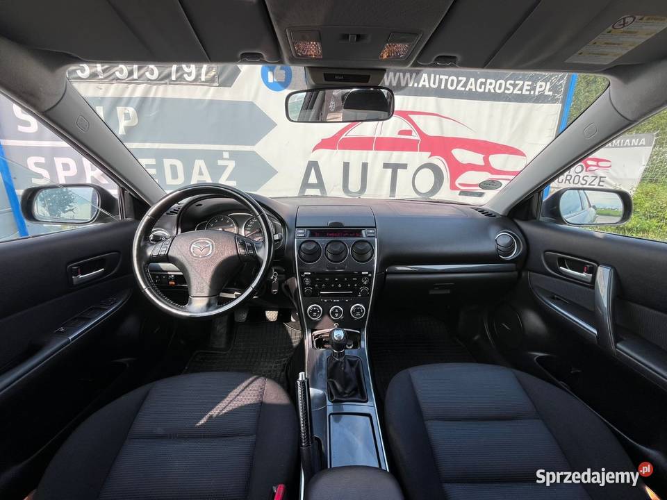 Mazda 6 20 Benzyna 2007 Polift Klima Alufelgi dolnośląskie Wrocław