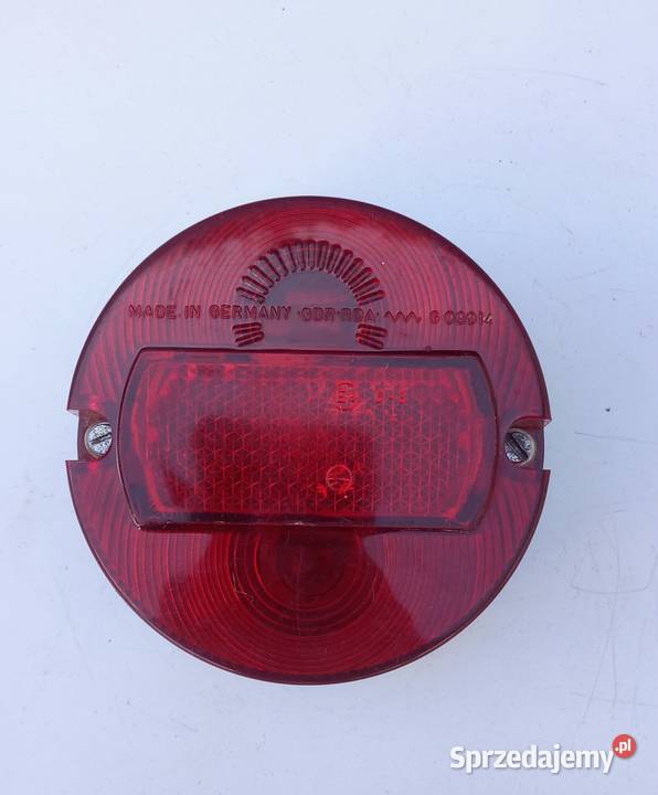 Lampa tył MZ tsDDR Pabianice