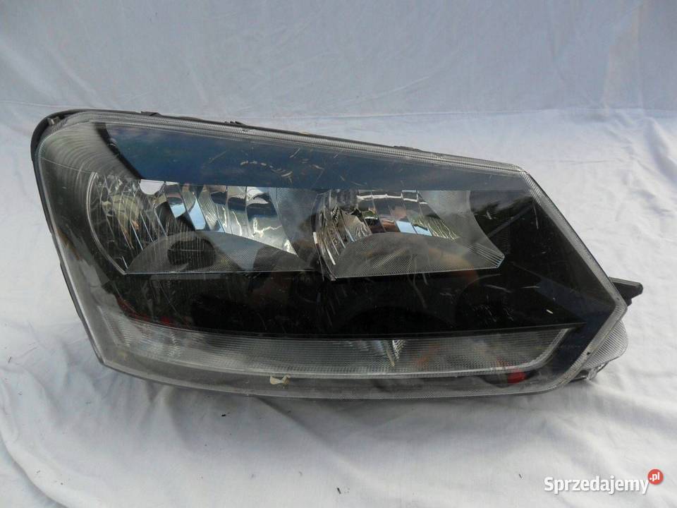 Reflektor Przód strona prawa Skoda Yeti 5L TS26 wielkopolskie Nowy Tomyśl sprzedam