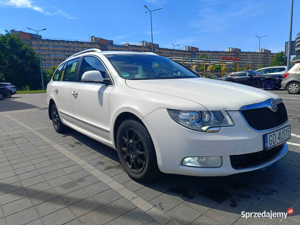 Sprzedam Zamienię Skoda Superb II 2012 Ustka sprzedam