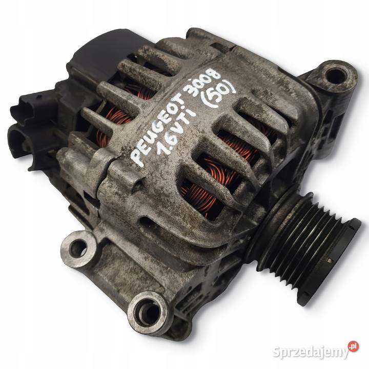 ALTERNATOR Peugeot 3008 16 VTI valeo V757651380 Chełm