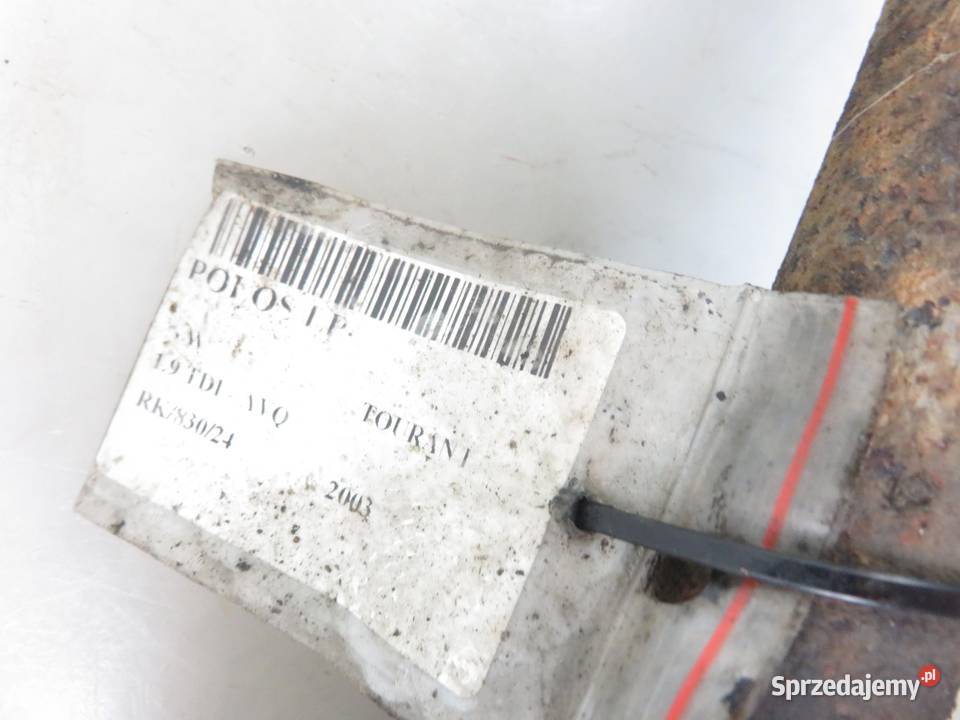 PÓŁOŚ LEWA PRZEDNIA VW TOURAN I 19 TDI PD
