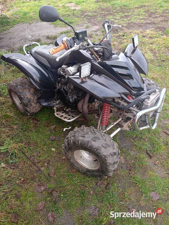 Yamaha Fazer 600 quad 250600 123km