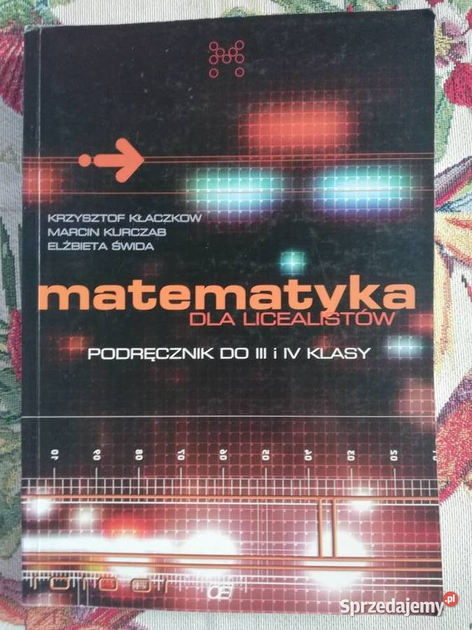 Matematyka zbiór zadań podręcznik Kłaczkow ISBN 8385751726 Kraków