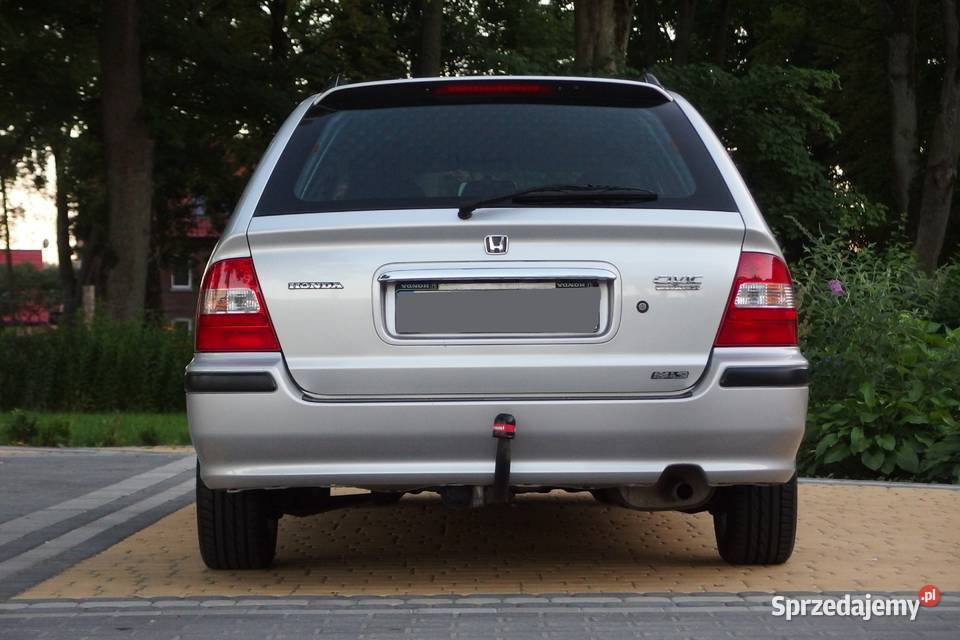 Honda Civic Aerodeck 14 iS 90 welurowa tapicerka Civic Bytom