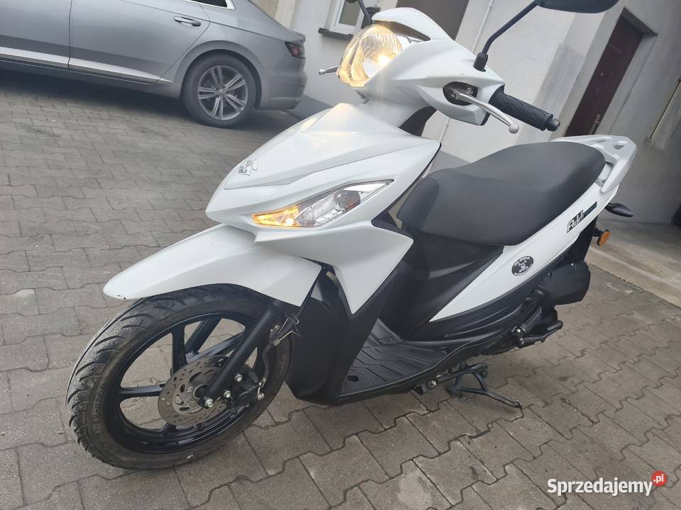 Suzuki Address 110 UK 110 UK100 Zamiana Raty Ligota Dobrodzieńska