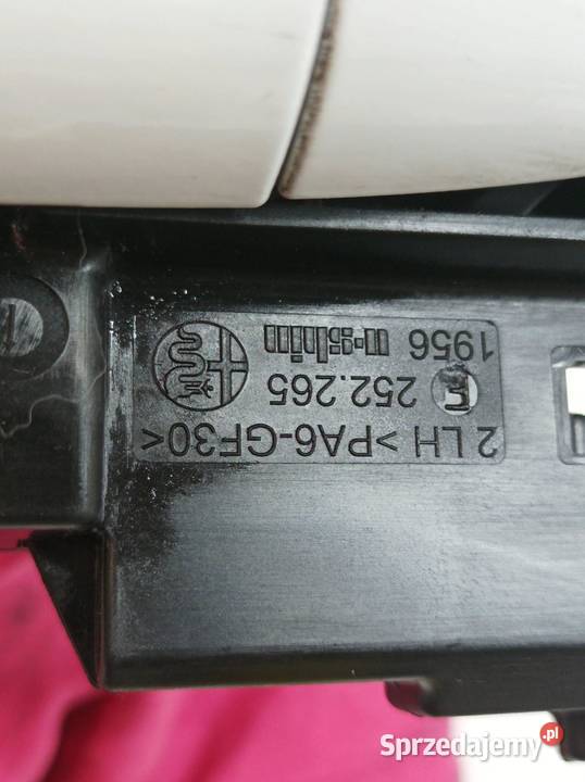 KLAMKA ZEWNĘTRZNA LEWA TYŁ 50573691 Alfa Romeo