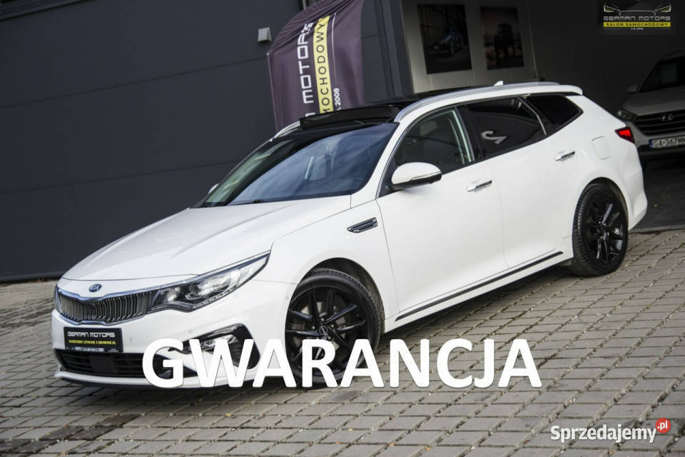 Kia Optima Panorama Ledy Kamera Hak Skóry Martwe łopatki zmiany biegów pomorskie