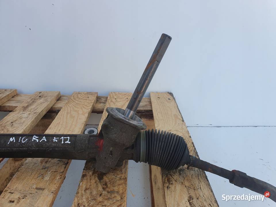 Nissan Micra K12 PRZEKŁADNIA maglownica EUROPA Rudka