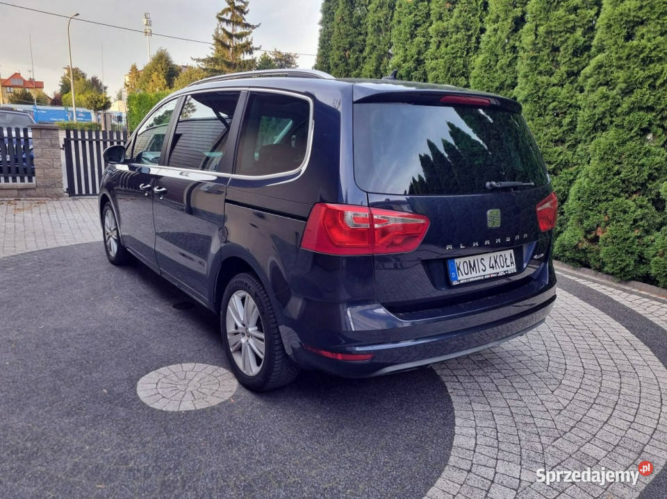 Seat Alhambra 4x4 140 7 Foteli Kamera GWARANCJA