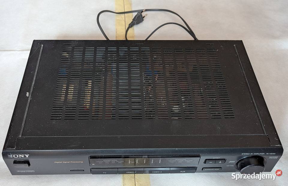 Sony TAVE100 Pioneer SP340 8 wzmacniacz stereo Warszawa