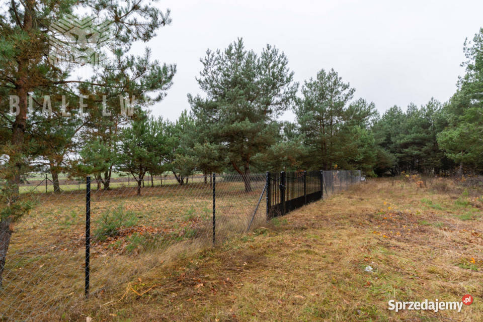 Grunt 934m2 Jachranka 342zł/m2