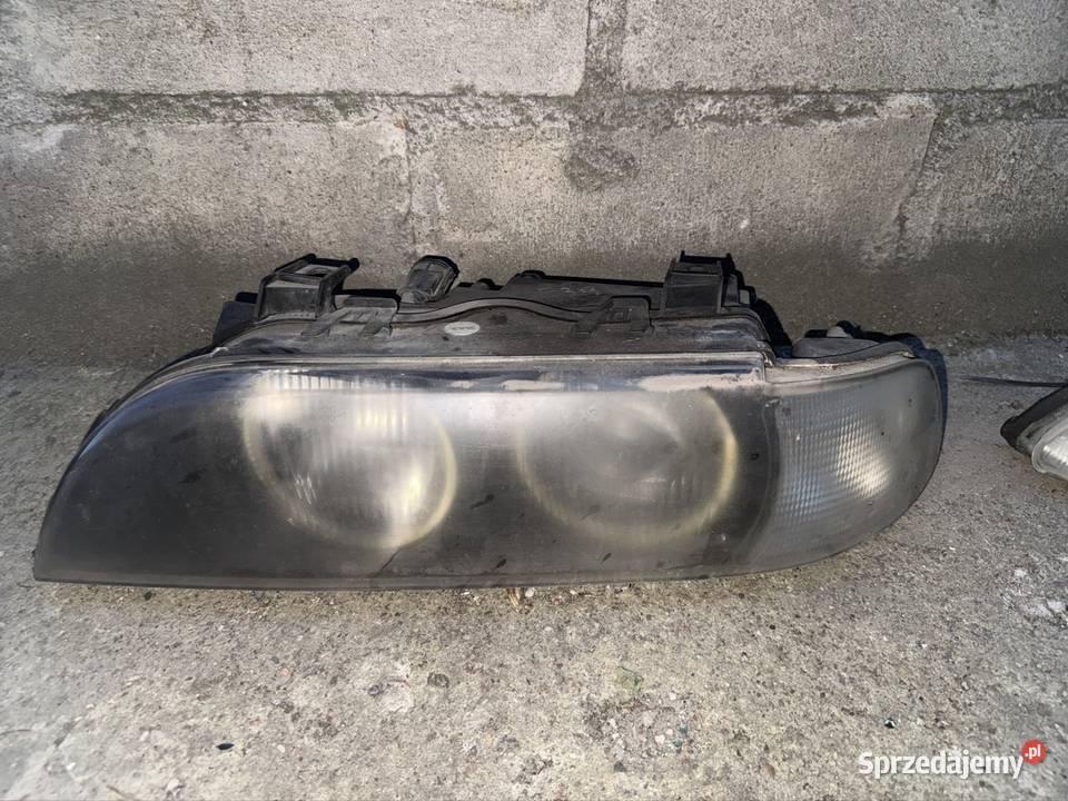 Lampa przód lewa BMW 5 E39 Ostrów Wielkopolski sprzedam