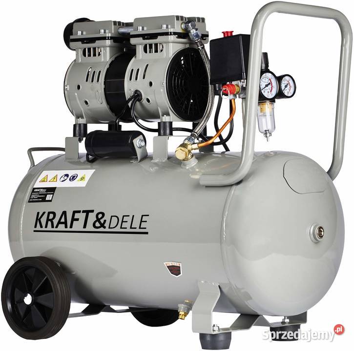 Kompresor bezolejowy 50L 1500W KD1396 Kompresory i osprzęt Siedlce