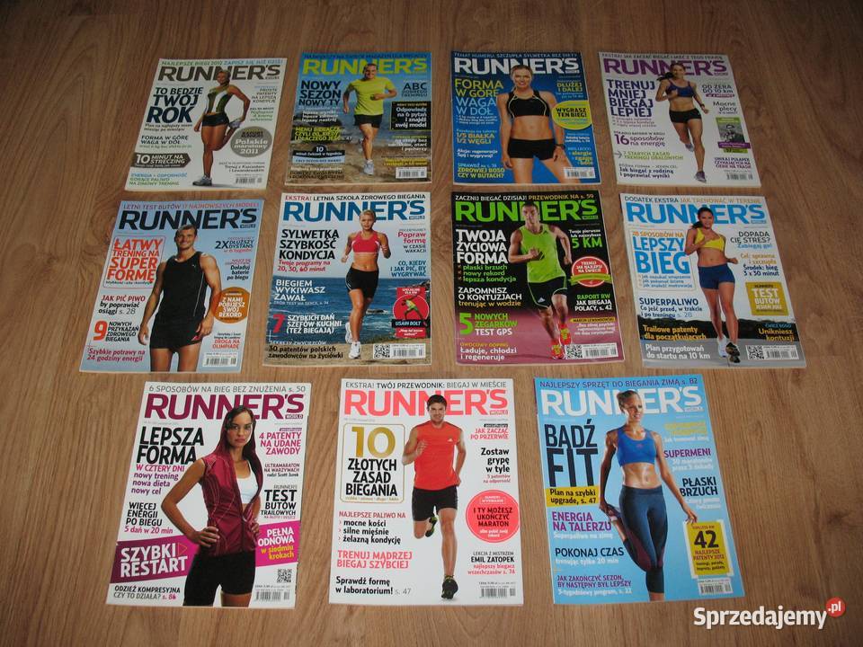Runners World 2012 zestaw 11 egz Chorzów