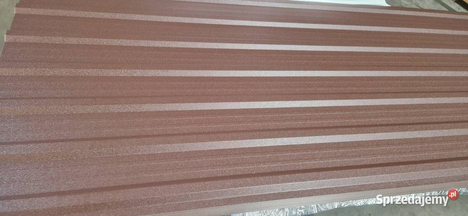 Blacha dachowa t18 8017M Przeworsk