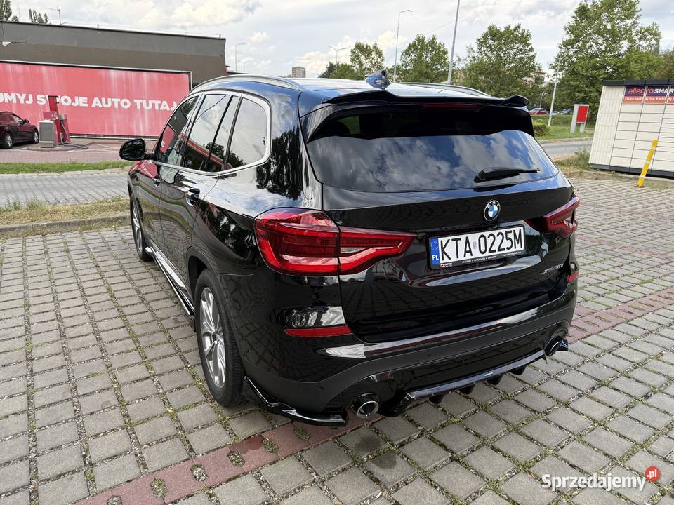 BMW X3 G01 2019 Xdrive30i 252 Niski przebieg