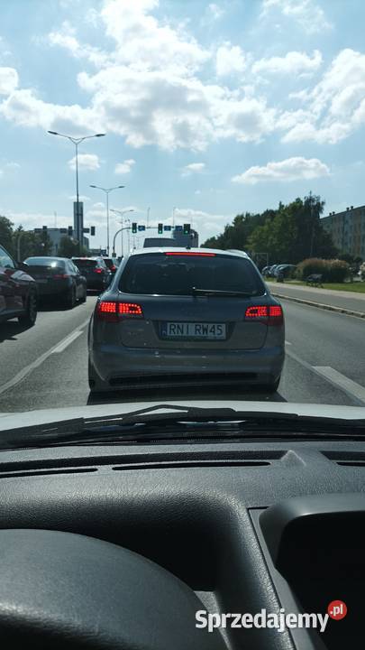 Audi A6 C6 Lift blokada skrzyni biegów