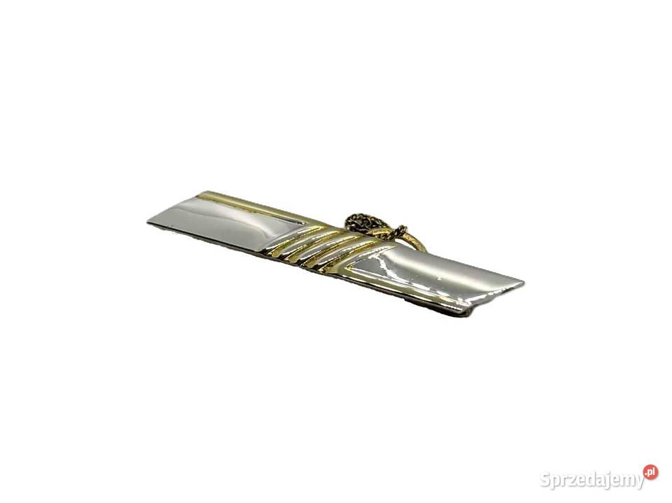 Srebrna Spinka do kratwau 925 581g Elbląg