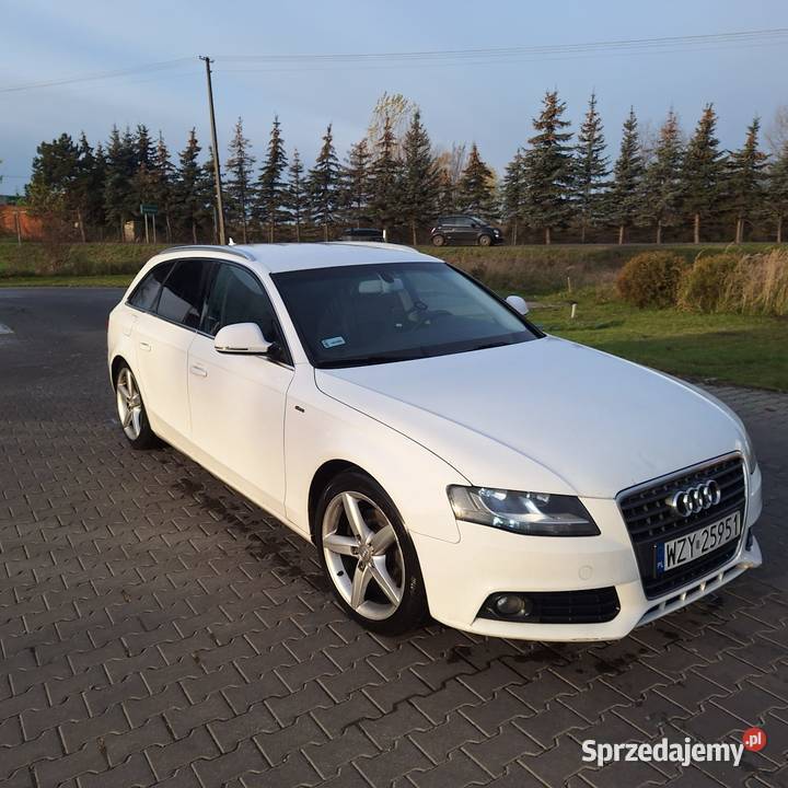 Audi A4B8 wielkopolskie Brzezie sprzedam