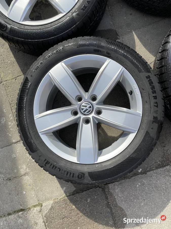 Koła VW Passat B8 Alltrack GOLF Arteon 17 5x112 śląskie Gliwice