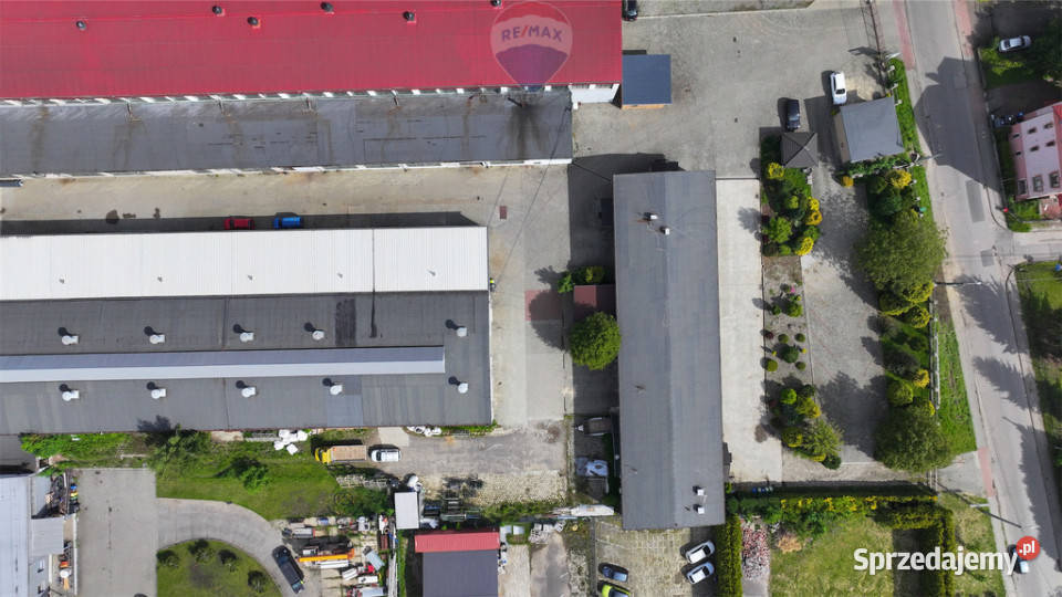 Budynek biurowosocjalny z mieszkaniem Bielsko-Biała
