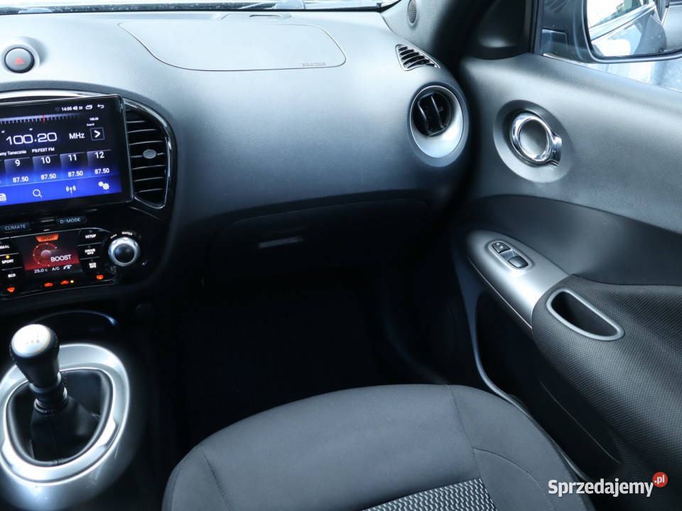 Nissan Juke 12 DIGT isofix