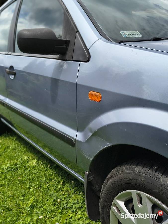 Ford fusion 14 TDCI 2005 r przebieg 121100 6 000 małopolskie Dobranowice