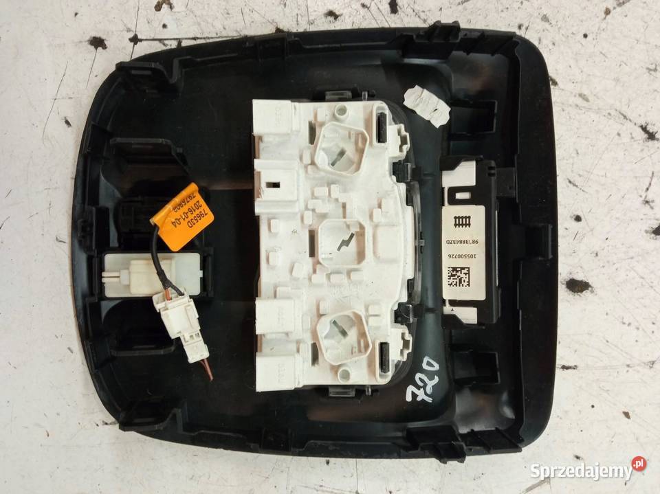 LAMPKA PODSUFITKI T9 Peugeot 308 II 2014