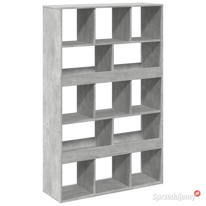 Regał szarość betonu 100x33x1565 materiał Warszawa sprzedam