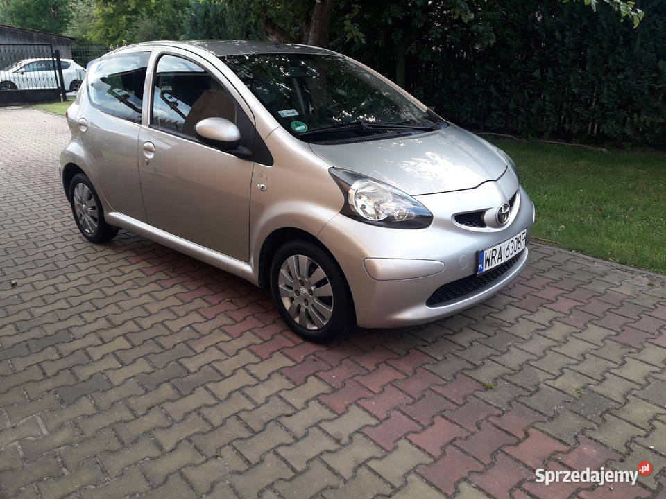 TOYOTA AYGO 10VV T Klima 5 d sprowadzony