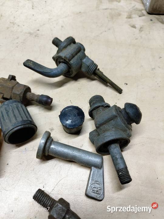 Części kraników WSK SHL WFM Łubno