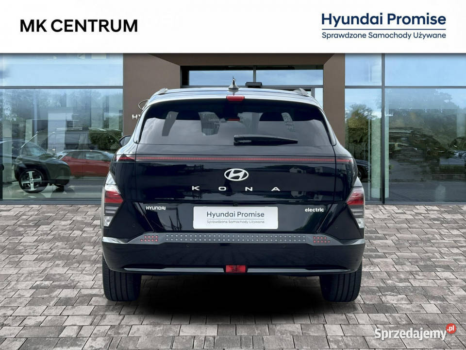 Hyundai Kona KONA EV 65 kWh 204 2WD Platinum SUV Piotrków Trybunalski